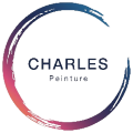 Logo Charles Peinture spécialiste peinture intérieure et revêtements de sols